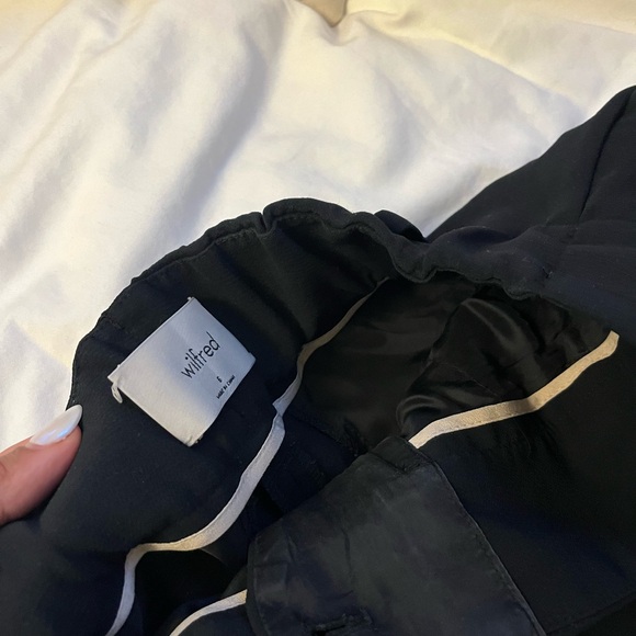 Aritzia Wide Leg Pants - Picture 3 of 3